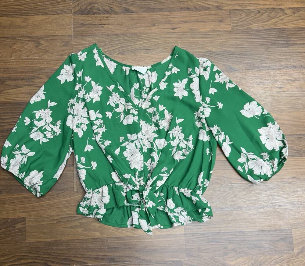 Sienna Sky Women's Size Medium Floral